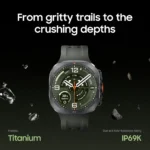 SAMSUNG Galaxy Watch Ultra 2 Wi-Fi + 4G SIM Wear OS Smartwatch
