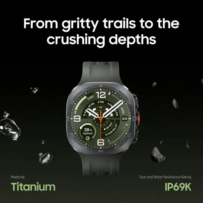 SAMSUNG Galaxy Watch Ultra 2 Wi-Fi + 4G SIM Wear OS Smartwatch