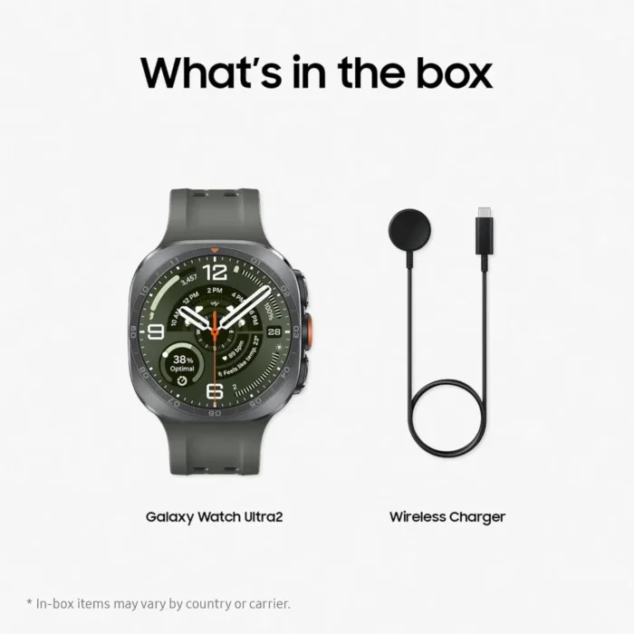 SAMSUNG Galaxy Watch Ultra 2 Wi-Fi + 4G SIM Wear OS Smartwatch