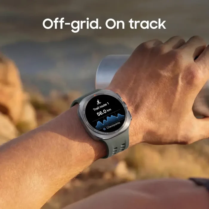 SAMSUNG Galaxy Watch Ultra 2 Wi-Fi + 4G SIM Wear OS Smartwatch