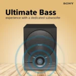 SONY SA-D40M2 All In One 4.1 Channel 100W Home Theatre with Powerful Subwoofer 5 SONY SA-D40M2 All In One 4.1 Channel 100W Home Theatre with Powerful Subwoofer