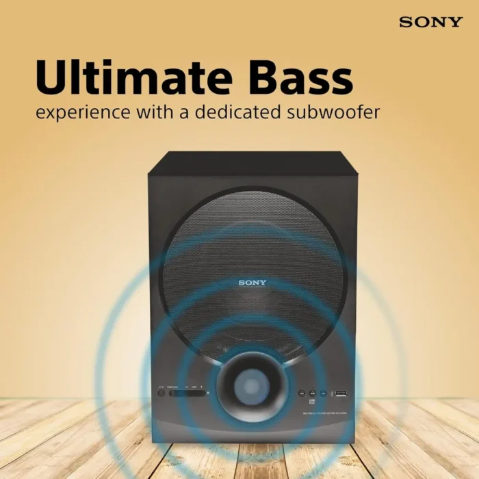 SONY SA-D40M2 All In One 4.1 Channel 100W Home Theatre with Powerful Subwoofer SONY SA-D40M2 All In One 4.1 Channel 100W Home Theatre with Powerful Subwoofer