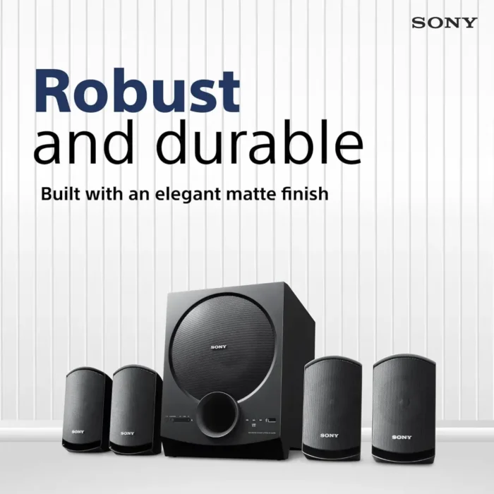 SONY SA-D40M2 All In One 4.1 Channel 100W Home Theatre with Powerful Subwoofer SONY SA-D40M2 All In One 4.1 Channel 100W Home Theatre with Powerful Subwoofer