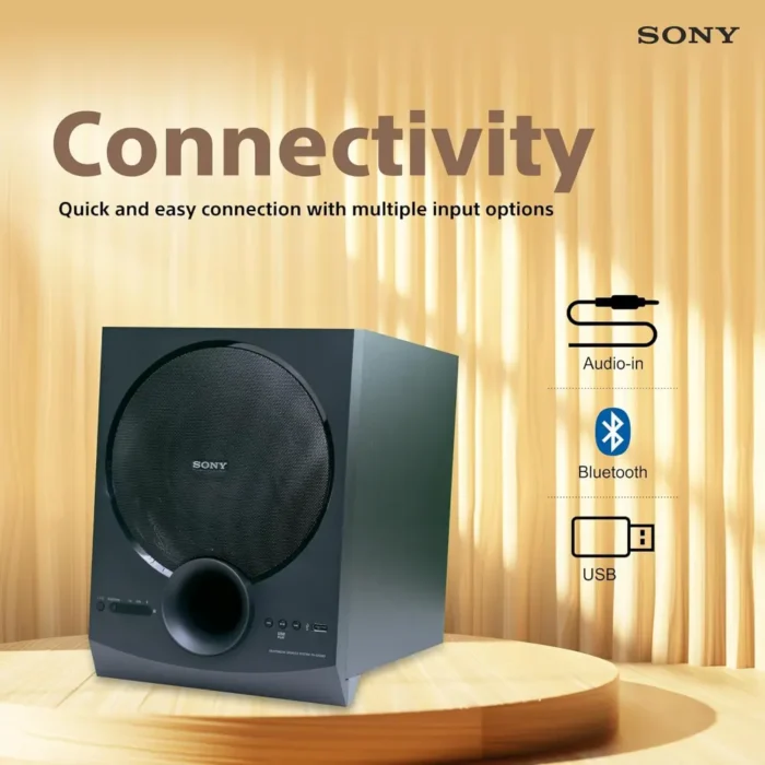 SONY SA-D40M2 All In One 4.1 Channel 100W Home Theatre with Powerful Subwoofer SONY SA-D40M2 All In One 4.1 Channel 100W Home Theatre with Powerful Subwoofer