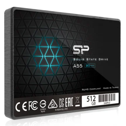 SP Silicon Power Ace A55 512GB Up to 560MB/s, Speed 2.5 Inch SATA III SSD