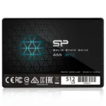 SP Silicon Power Ace A55 512GB Up to 560MB/s, Speed 2.5 Inch SATA III SSD