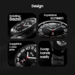 Samsung Galaxy Watch 8 Classic Calling Smart Watch