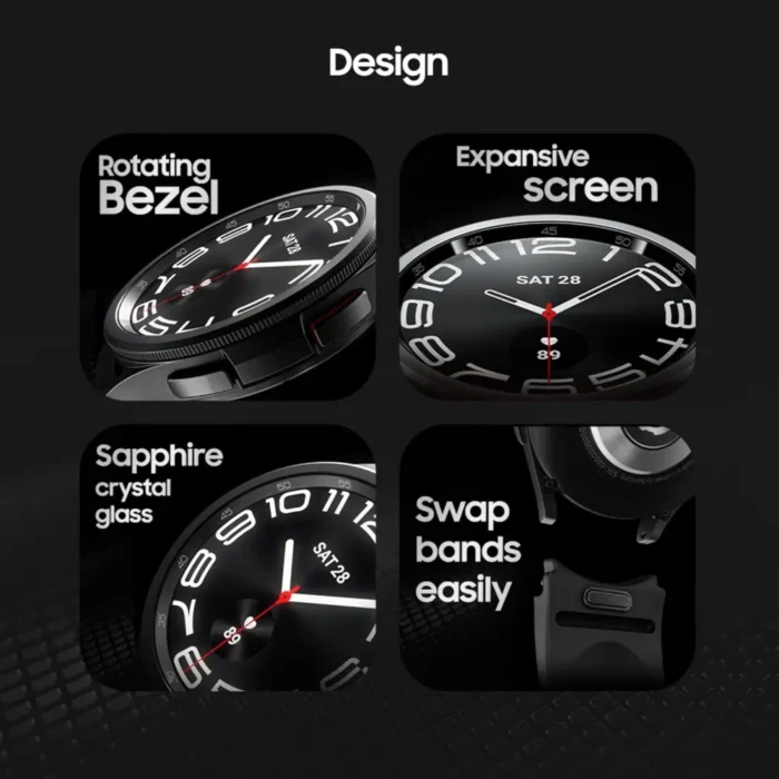 Samsung Galaxy Watch 8 Classic Calling Smart Watch