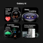 Samsung Galaxy Watch 6 Classic GPS Wi-Fi Bluetooth Wear OS Smart Watch