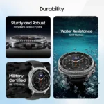 Samsung Galaxy Watch 8 Classic Calling Smart Watch