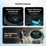 Samsung Galaxy Watch 8 Classic Calling Smart Watch