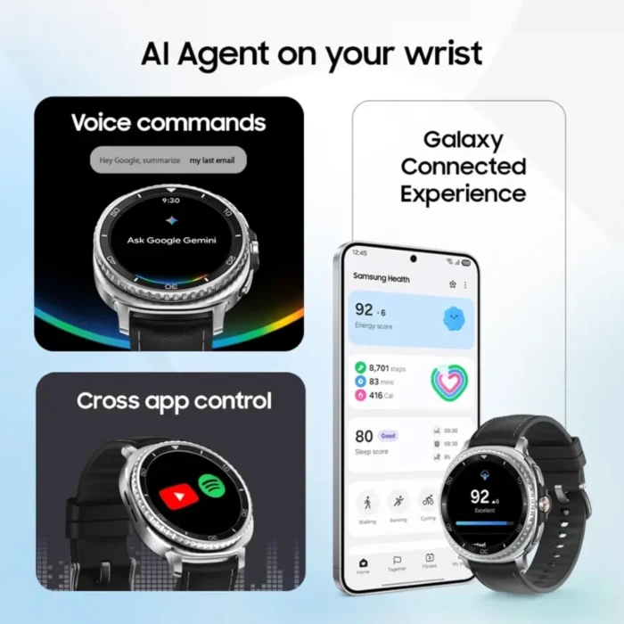 Samsung Galaxy Watch 8 Classic Calling Smart Watch
