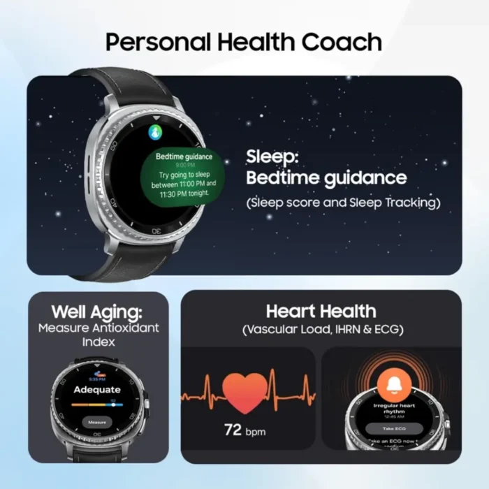 Samsung Galaxy Watch 8 Classic Calling Smart Watch