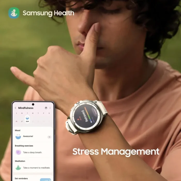 Samsung Galaxy Watch 8 Classic Calling Smart Watch