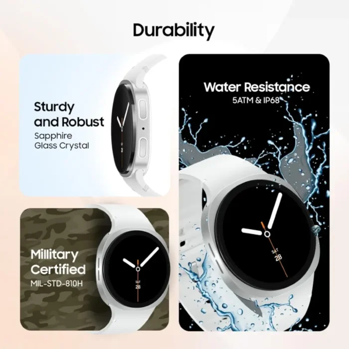Samsung Galaxy Watch 8 LTE 4G Wi-Fi Smartwatch