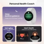 Samsung Galaxy Watch 8 LTE 4G Wi-Fi Smartwatch