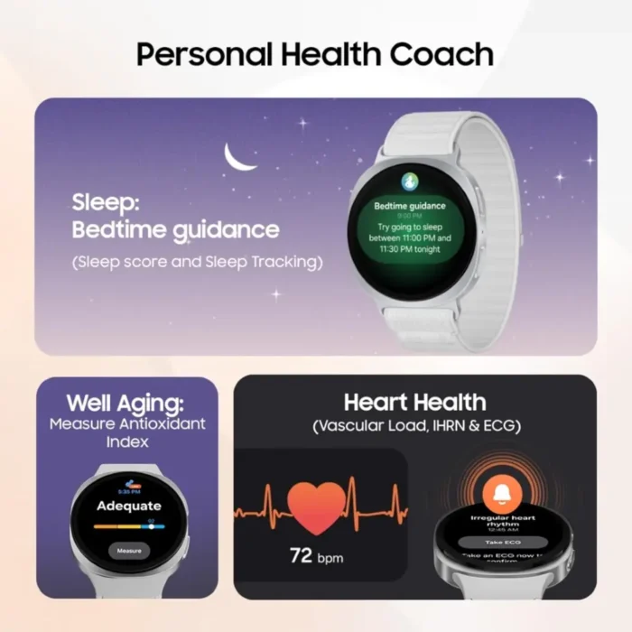 Samsung Galaxy Watch 8 LTE 4G Wi-Fi Smartwatch