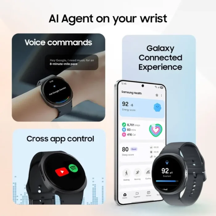 Samsung Galaxy Watch 8 LTE 4G Wi-Fi Smartwatch
