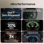 Samsung Galaxy Watch Ultra 2025 GPS+BT+Wi-Fi+LTE Wear OS Smartwatch (Titanium Silver) 10 Samsung Galaxy Watch Ultra 2025 GPS+BT+Wi-Fi+LTE Wear OS Smartwatch