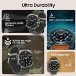 Samsung Galaxy Watch Ultra 2025 GPS+BT+Wi-Fi+LTE Wear OS Smartwatch (Titanium Silver) 7 Samsung Galaxy Watch Ultra 2025 GPS+BT+Wi-Fi+LTE Wear OS Smartwatch