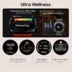 Samsung Galaxy Watch Ultra 2025 GPS+BT+Wi-Fi+LTE Wear OS Smartwatch (Titanium Silver) 11 Samsung Galaxy Watch Ultra 2025 GPS+BT+Wi-Fi+LTE Wear OS Smartwatch