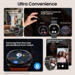 Samsung Galaxy Watch Ultra 2025 GPS+BT+Wi-Fi+LTE Wear OS Smartwatch (Titanium Silver) 9 Samsung Galaxy Watch Ultra 2025 GPS+BT+Wi-Fi+LTE Wear OS Smartwatch