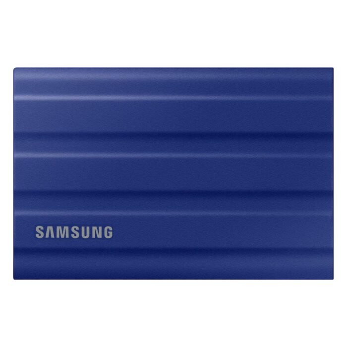 Samsung T7 Shield 1TB Up to 1,050MBs USB 3.2 Gen2 External SSD Samsung T7 Shield 1TB Up to 1,050MBs USB 3.2 Gen2 External SSD