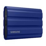 Samsung T7 Shield 1TB Up to 1,050MB/s USB 3.2 Gen2 External SSD (Blue) 3 Samsung T7 Shield 1TB Up to 1050MBs USB 3.2 Gen2 External SSD 4