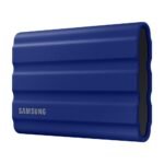 Samsung T7 Shield 1TB Up to 1,050MB/s USB 3.2 Gen2 External SSD (Blue) 2 Samsung T7 Shield 1TB Up to 1050MBs USB 3.2 Gen2 External SSD 5