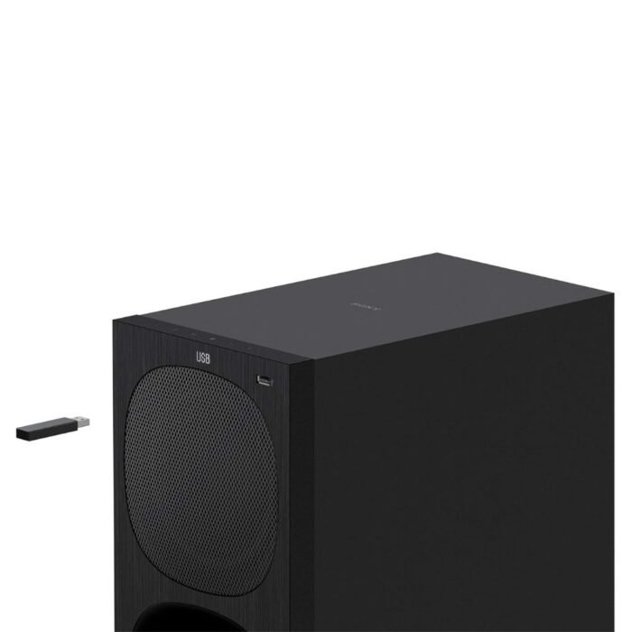 Sony HT-S20R Real 5.1ch 400W Dolby Digital Soundbar for TV with Subwoofer (2) Sony HT S20R Real 5.1ch 400W Dolby Digital Soundbar for TV with Subwoofer 2