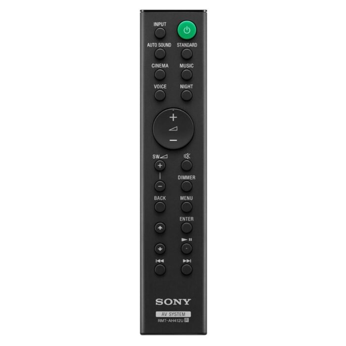 Sony HT-S20R Real 5.1ch 400W Dolby Digital Soundbar for TV with Subwoofer (3) Sony HT S20R Real 5.1ch 400W Dolby Digital Soundbar for TV with Subwoofer 3