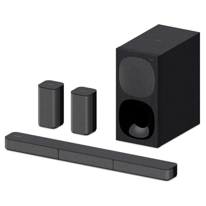 Sony HT-S20R Real 5.1ch 400W Dolby Digital Soundbar for TV with Subwoofer Sony HT S20R Real 5.1ch 400W Dolby Digital Soundbar for TV with Subwoofer