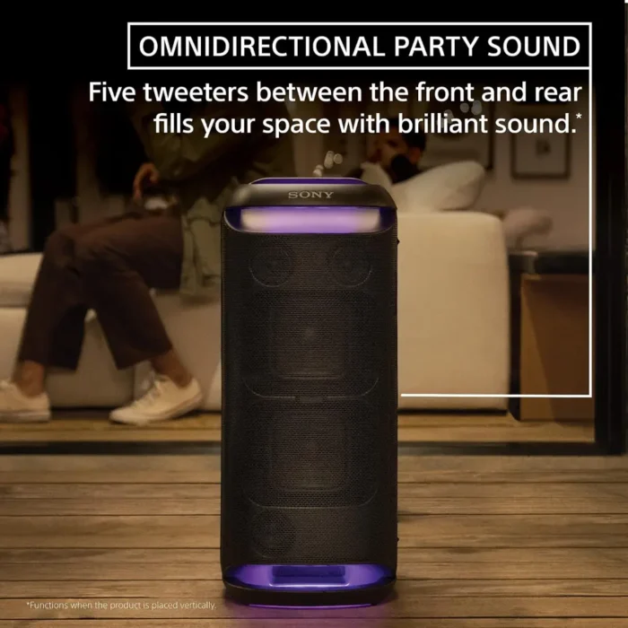 Sony SRS-XV800 280W Portable Bluetooth Karaoke Party Speaker Sony SRS-XV800 280W Portable Bluetooth Karaoke Party Speaker