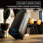 Sony SRS-XV800 280W Portable Bluetooth Karaoke Party Speaker 5 Sony SRS-XV800 280W Portable Bluetooth Karaoke Party Speaker