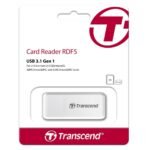Transcend USB 3.0 SDHC, SDXC, microSDHC, SDXC Card Reader (TS-RDF5W) 3 Transcend USB 3.0 SDHC, SDXC, microSDHC, SDXC Card Reader