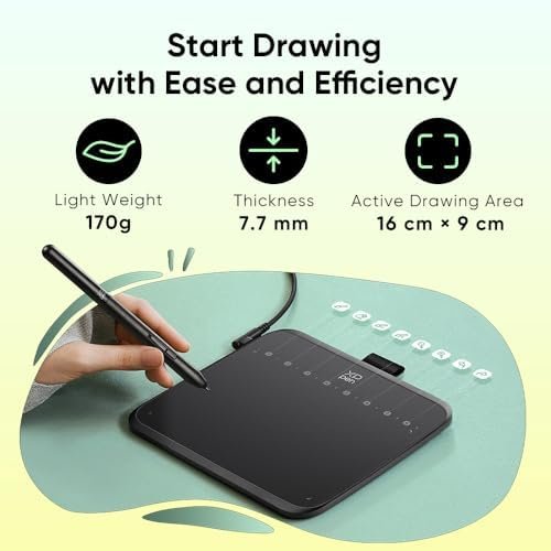 XP-Pen Deco 640 Graphics Drawing Pen Tablet XP-Pen Deco 640 Graphics Drawing Pen Tablet