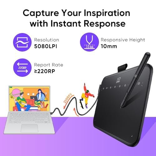 XP-Pen Deco 640 Graphics Drawing Pen Tablet XP-Pen Deco 640 Graphics Drawing Pen Tablet