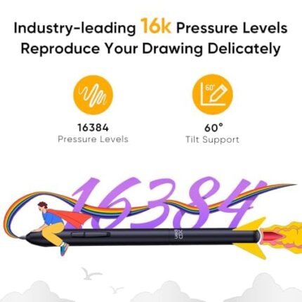 XP-Pen Deco 640 Graphics Drawing Pen Tablet