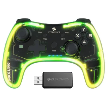 ZEBRONICS MAX LINK PLUS Wireless Gamepad