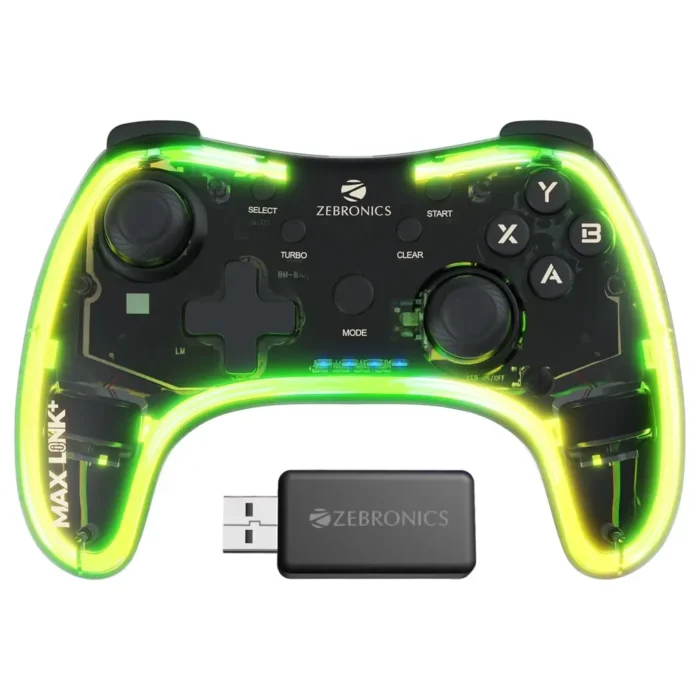 ZEBRONICS MAX LINK PLUS Wireless Gamepad