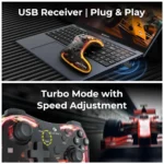 ZEBRONICS MAX LINK PLUS Wireless Gamepad