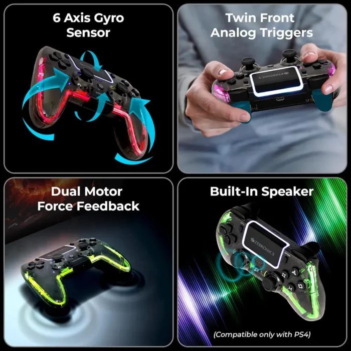 ZEBRONICS MAX LINK PRO Wireless Controller