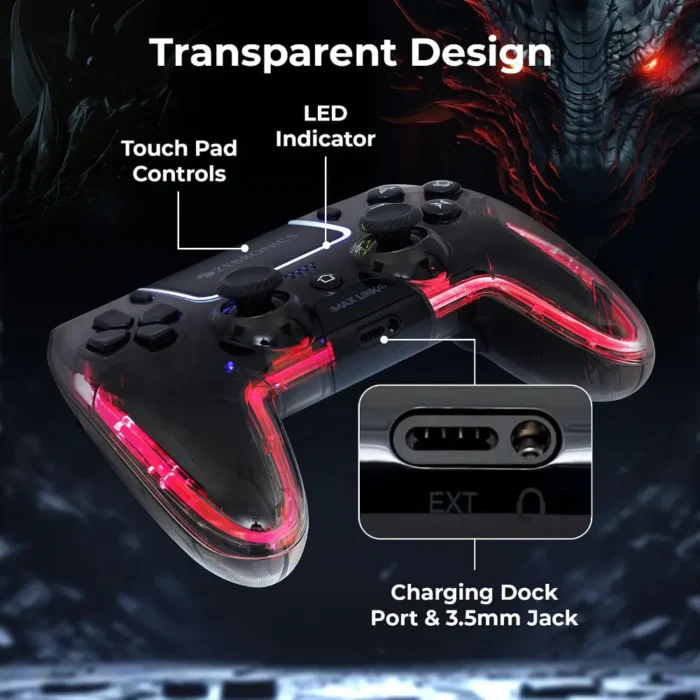 ZEBRONICS MAX LINK PRO Wireless Controller
