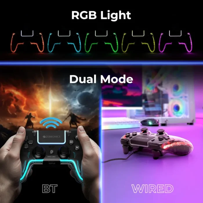 ZEBRONICS MAX LINK PRO Wireless Controller