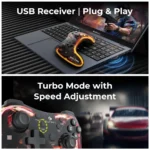 ZEBRONICS MAX LINK Wireless Gamepad