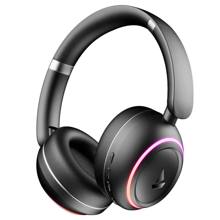 boAt Rockerz 480, 6 Light Modes, 40mm Drivers, 60H Battery, Wireless Headphone boAt Rockerz 480, 6 Light Modes, 40mm Drivers, 60H Battery, Wireless Headphone