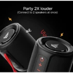 boAt Stone 352 Wireless Portable Speaker with 10W boAt Signature Sound, Up to 12 Hours Nonstop Playback on 5 boAt Stone 352 Wireless Portable Speaker