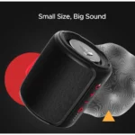 boAt Stone 352 Wireless Portable Speaker with 10W boAt Signature Sound, Up to 12 Hours Nonstop Playback on 3 boAt Stone 352 Wireless Portable Speaker
